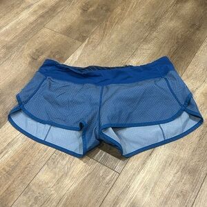Ladies Lululemon Athletic Shorts